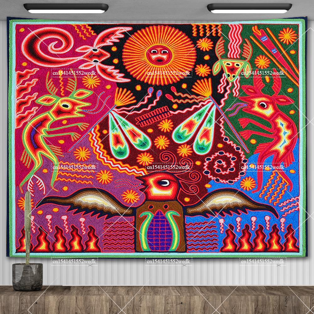 Мексиканский Майский Племенной – обзор и цена Aesthetic Tapestry