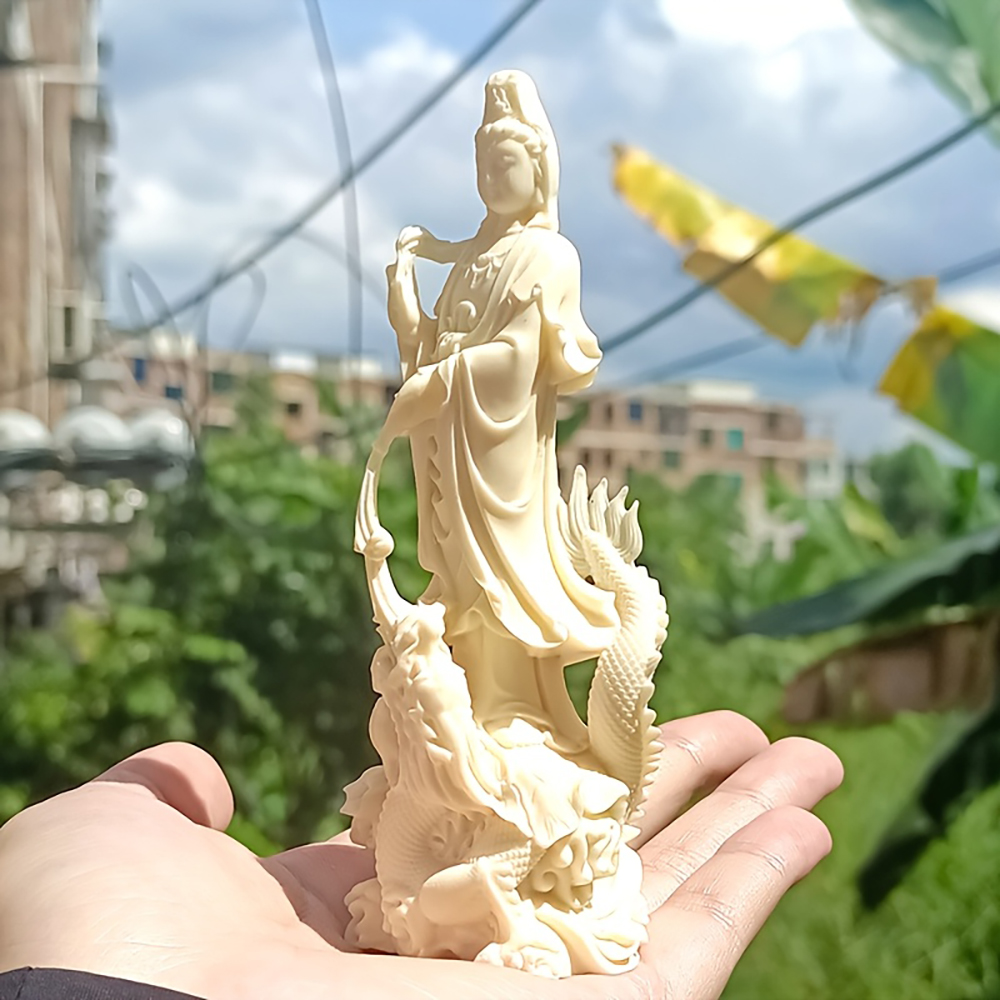 Статуя Будды Гуаньинь из смолы – обзор и цена Home Decor Zen Style