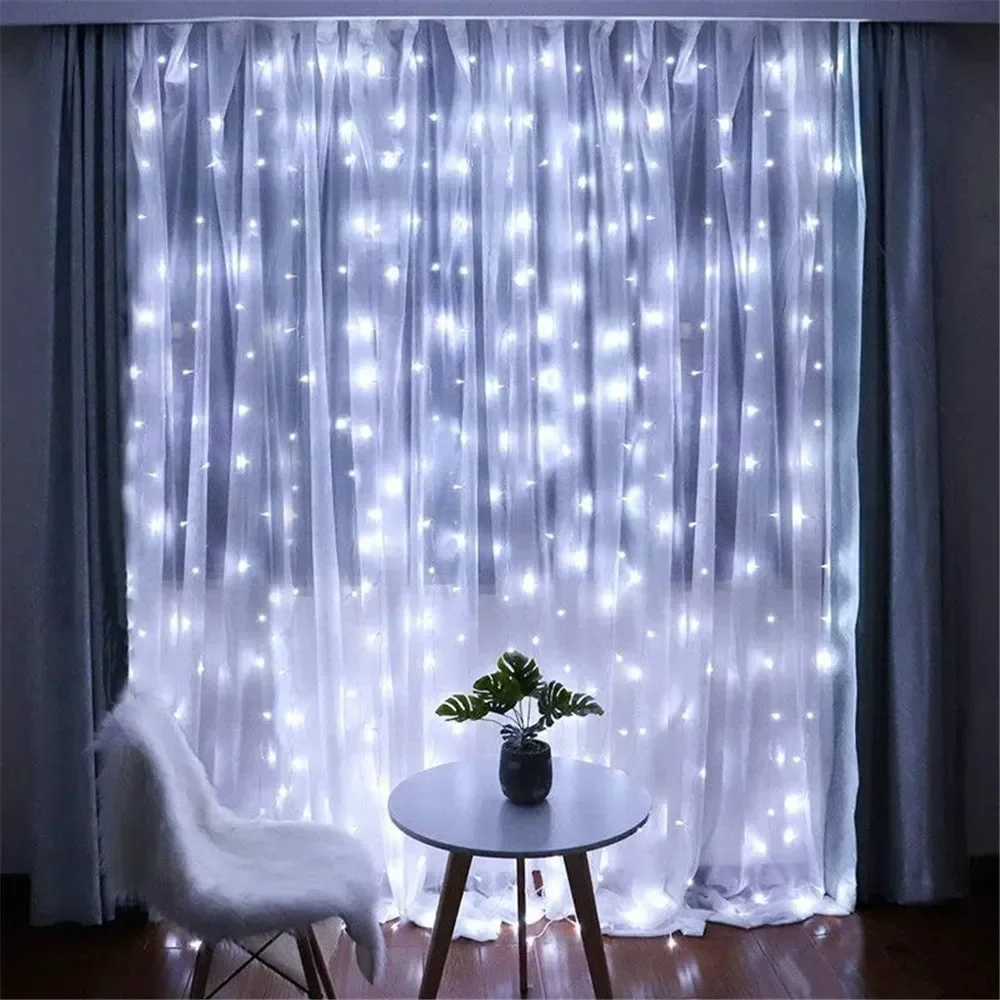 3/6 м USB светодиодный занавес – обзор и цена Fairy Lights Bedroom