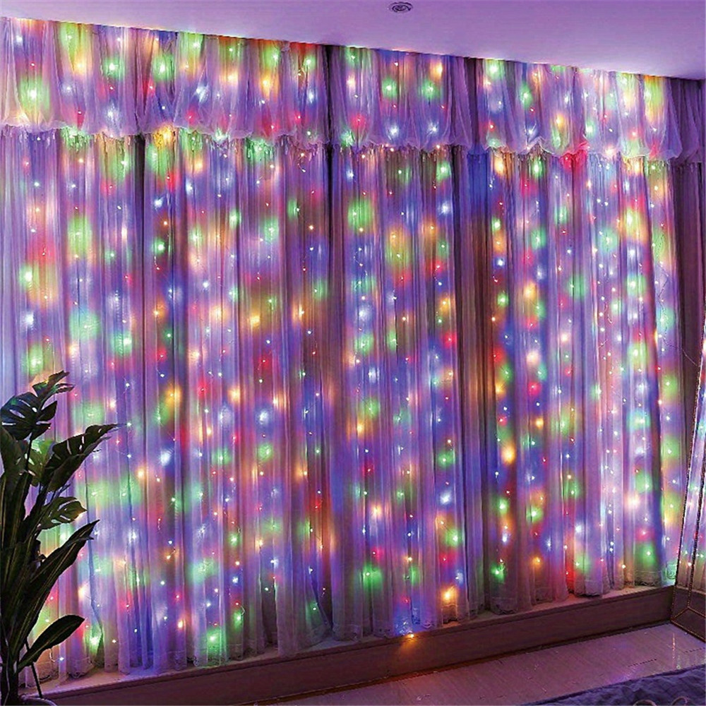 3/6 м USB светодиодный занавес – обзор и цена Fairy Lights Bedroom