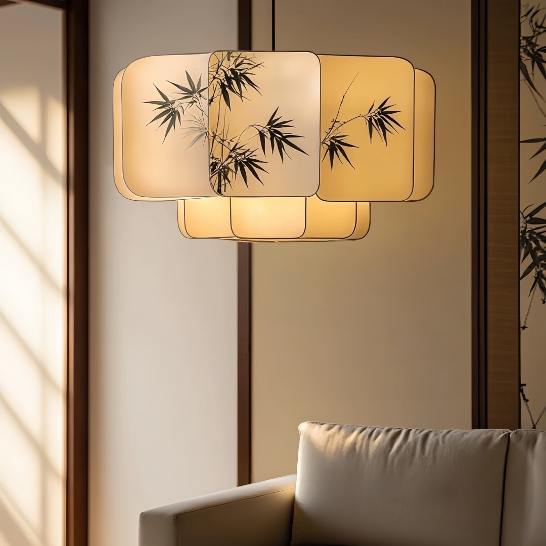 Азиатский подвесной светильник – обзор и цена Home Decor Zen Style
