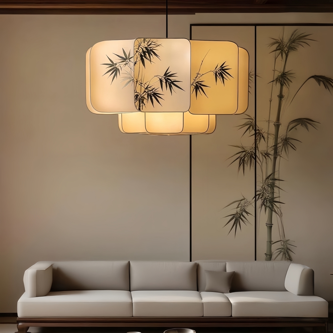 Азиатский подвесной светильник – обзор и цена Home Decor Zen Style
