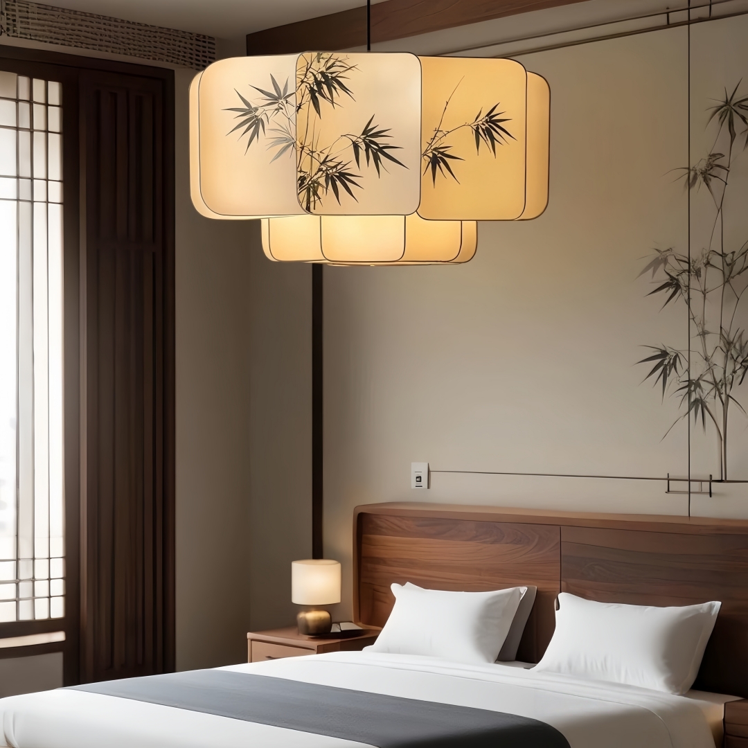 Азиатский подвесной светильник – обзор и цена Home Decor Zen Style