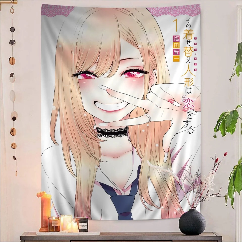 Популярный настенный гобелен с – обзор и цена Aesthetic Tapestry