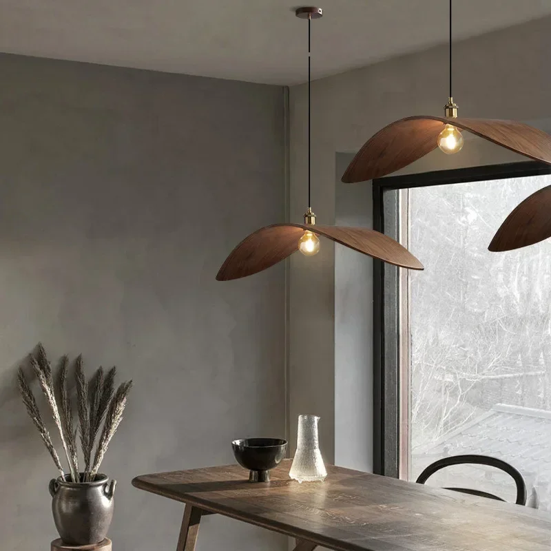 Современные люстры из ореховог – обзор и цена Home Decor Zen Style