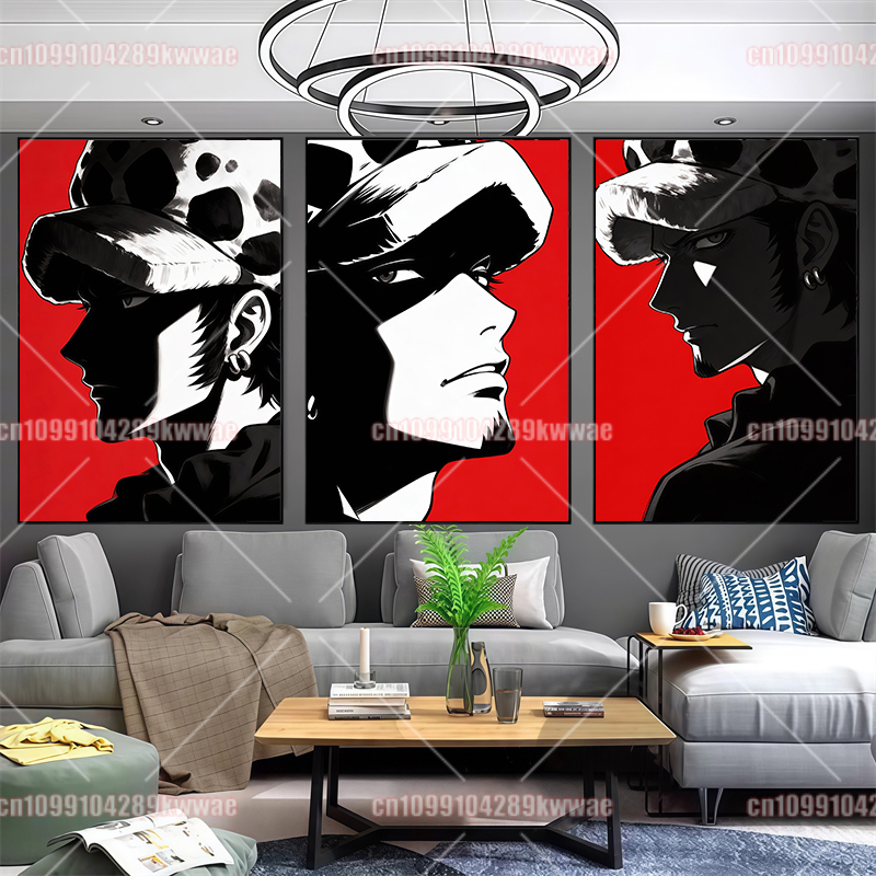 Постер в стиле аниме One Piece – обзор и цена Canvas Painting