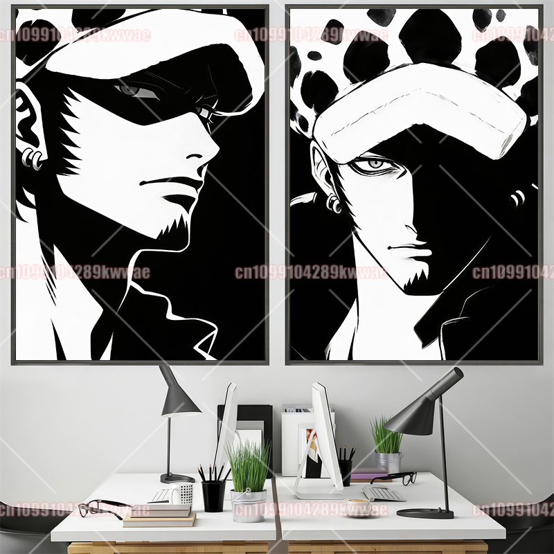 Постер в стиле аниме One Piece – обзор и цена Canvas Painting