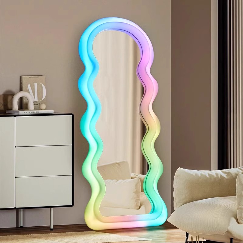 Светлое зеркало в корейском ст – обзор и цена Home Decor Minimalist Style