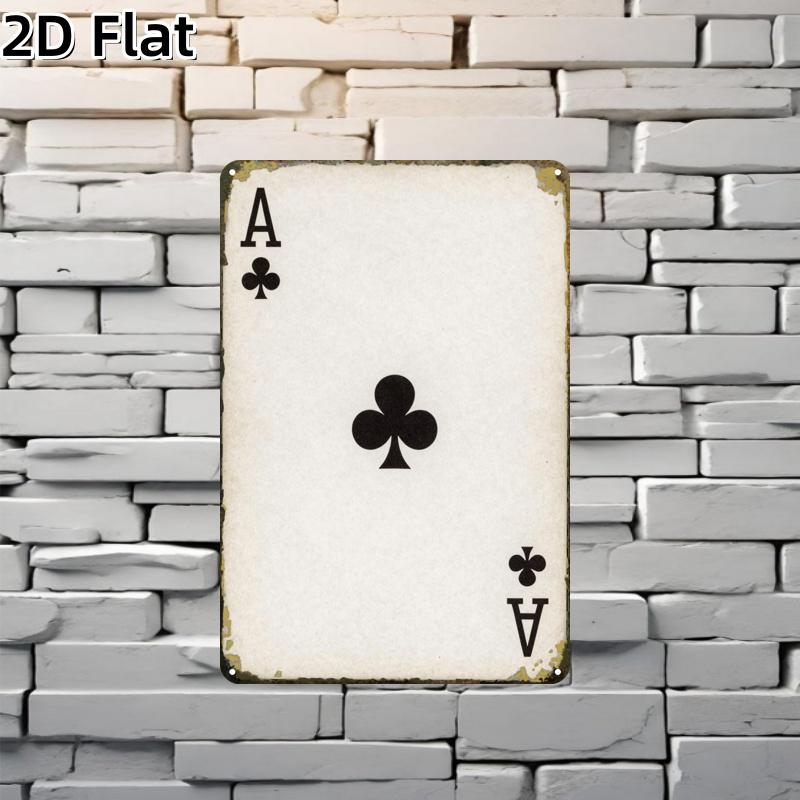 2D металлическая табличка «Чер – обзор и цена Home Decor Minimalist Style