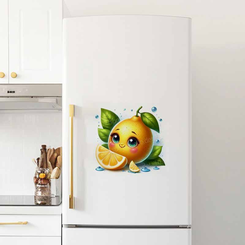 Милые наклейки-эмодзи с фрукта – обзор и цена Home Decor Emoji