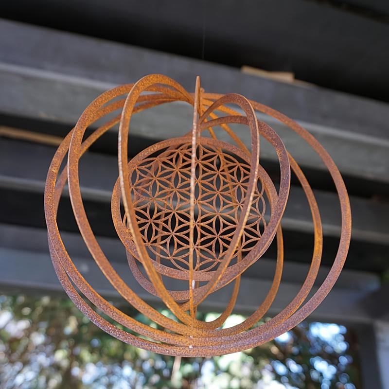 Металлический спиральный ветро – обзор и цена Home Decor Handicraft