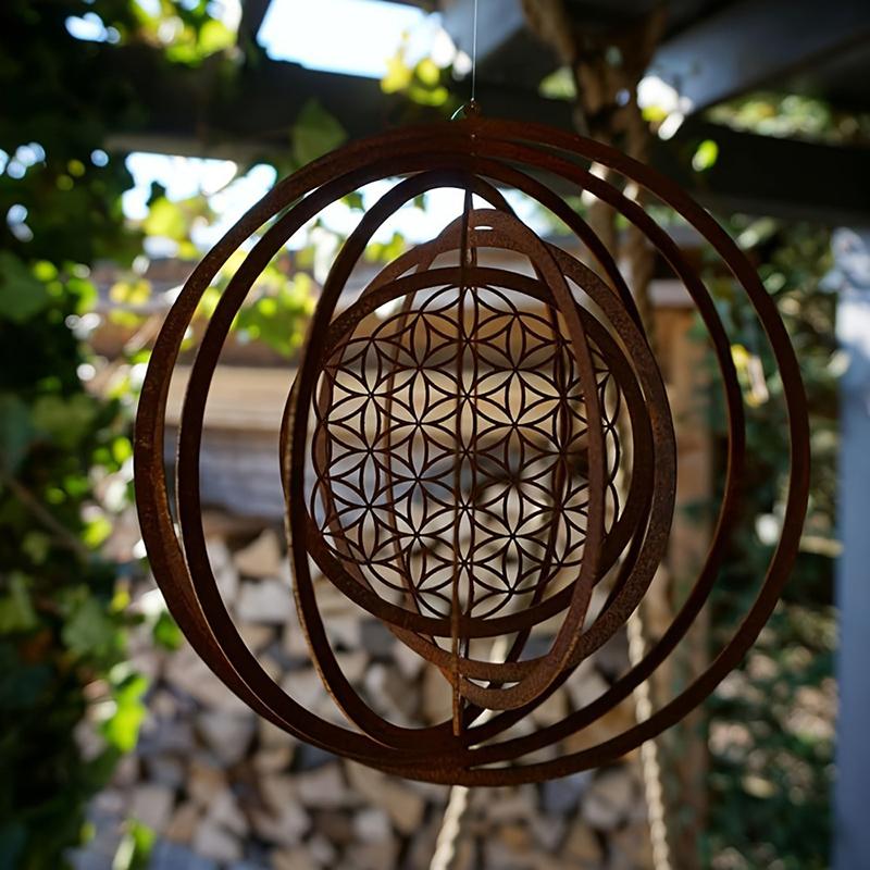 Металлический спиральный ветро – обзор и цена Home Decor Handicraft